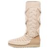 Classic Tall Boot Comfortable Versatile High Boots Women Boots Brown 1130572-NAT