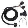 7 Pin Trailer Wiring Harness 118283 Vehicle Side 7 Way RV Blade Trailer Connector Wiring Harness