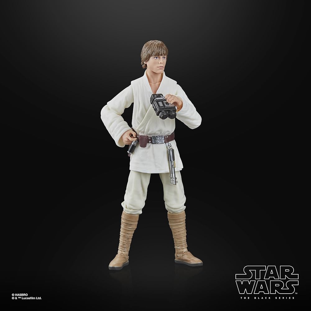 Hasbro Star Wars Black Series Luke Skywalker Action Figure 15 Cm Collectible Toy