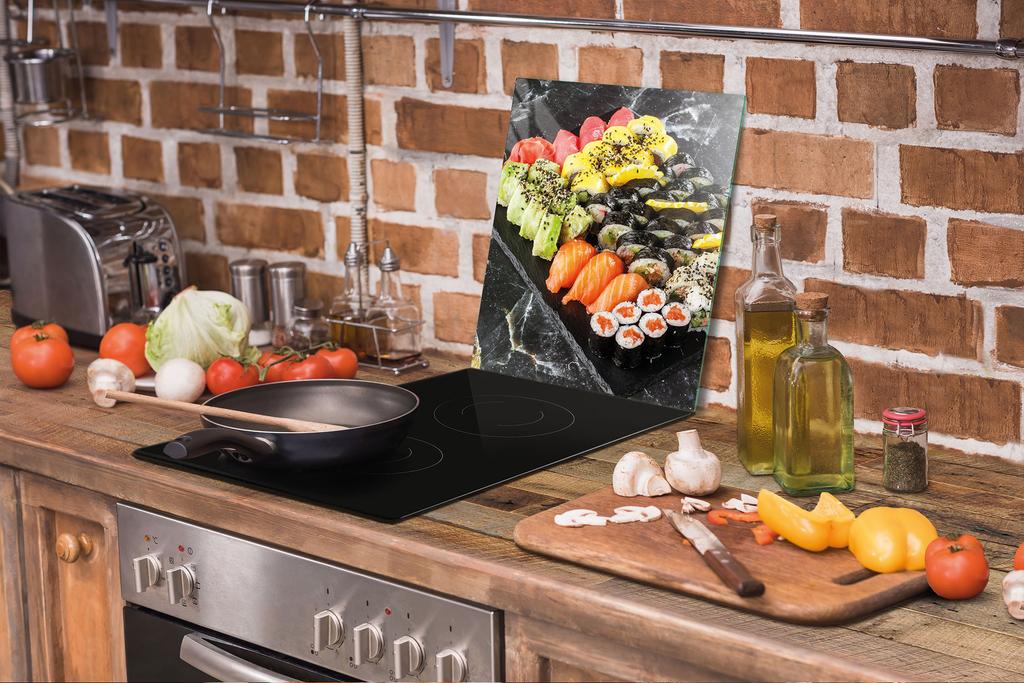 SZKLANA DESKA DO KROJENIA 45x52 SUSHI