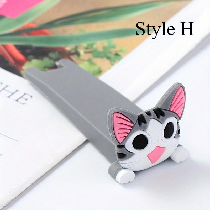 Creative Cartoon Door Stopper, Anti-Jamming, Anti-Clamping, Hand-Operated Door Stopper