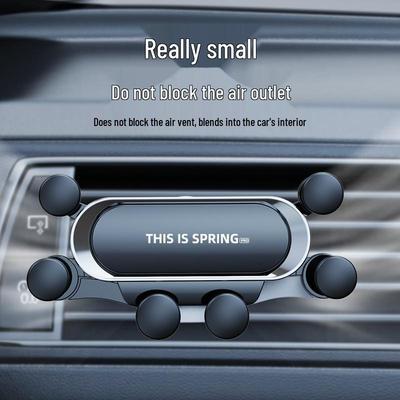 Universal Six-Point Silent Air Vent Car Phone Holder