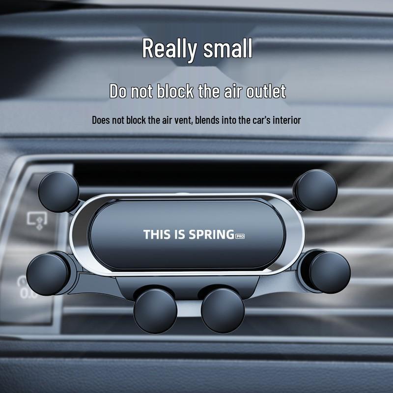 Universal Six-Point Silent Air Vent Car Phone Holder