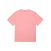 MLB New York Yankees Logotipo Clássico Letra Dopamina Gola Redonda Manga Curta Camiseta Unissex Camiseta Rosa-Coral 3ATS04023-50COL