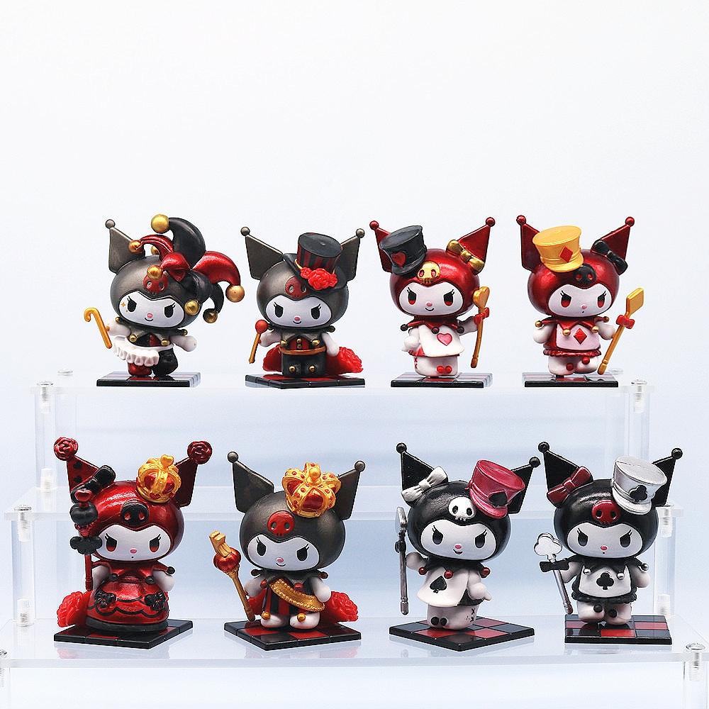 Figure Toys Classic Anime My Melody kuromi Cartoon Image Action Figure Box Toy Children's Gift