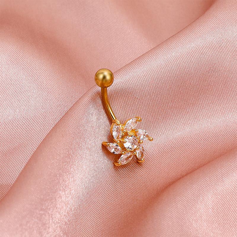 Hochwertiges Bauchnabelpiercing Bauchnabelringe Bauchpiercing Körperschmuck