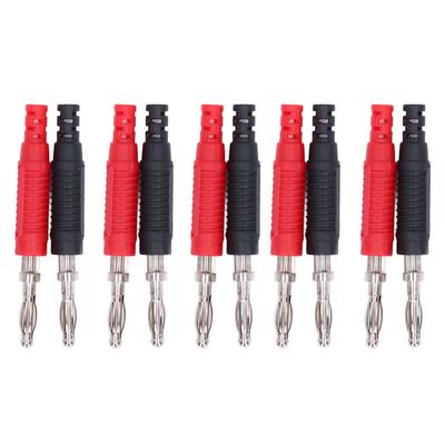 5Set Laterne Bananenstecker Männlich Isolierte Bananenbuchse DIY Anschlüsse für Schweißmaschinen