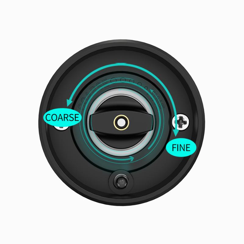 Xiaomi Automatický mlýnek na pepř Mlýnek na sůl a pepř USB dobíjecí mlýnek na koření s nastavitelnou hrubostí s LED světelným kuchyňským nástrojem