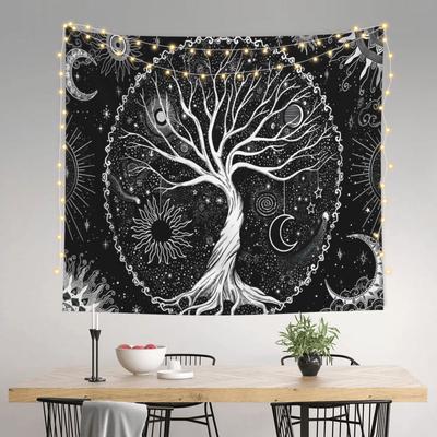 1PC- Tapiz de Mandala Bohemio - Imagen - Tamaño impresión personalizada tu foto tapiz de pared hippie