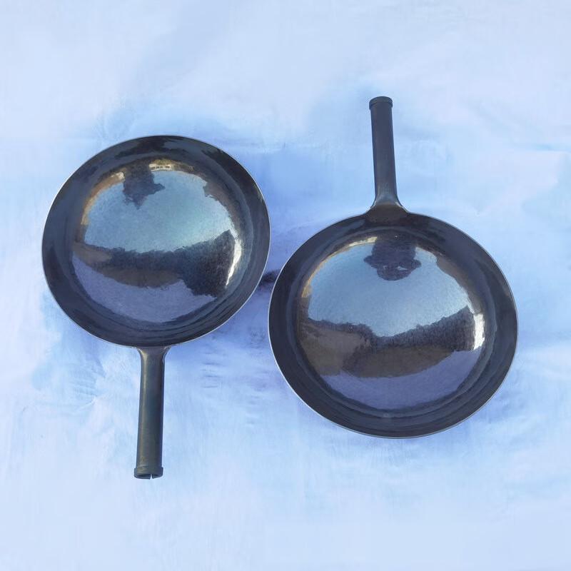Zhangqiu Hand-Forged Non-Stick Wok