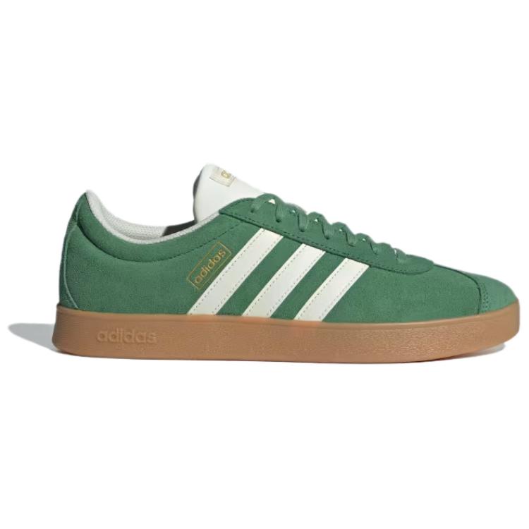Men's Sneakers Adidas VL Court 2.0 Preloved Green Preloved Green/Ivory/Gold Metallic