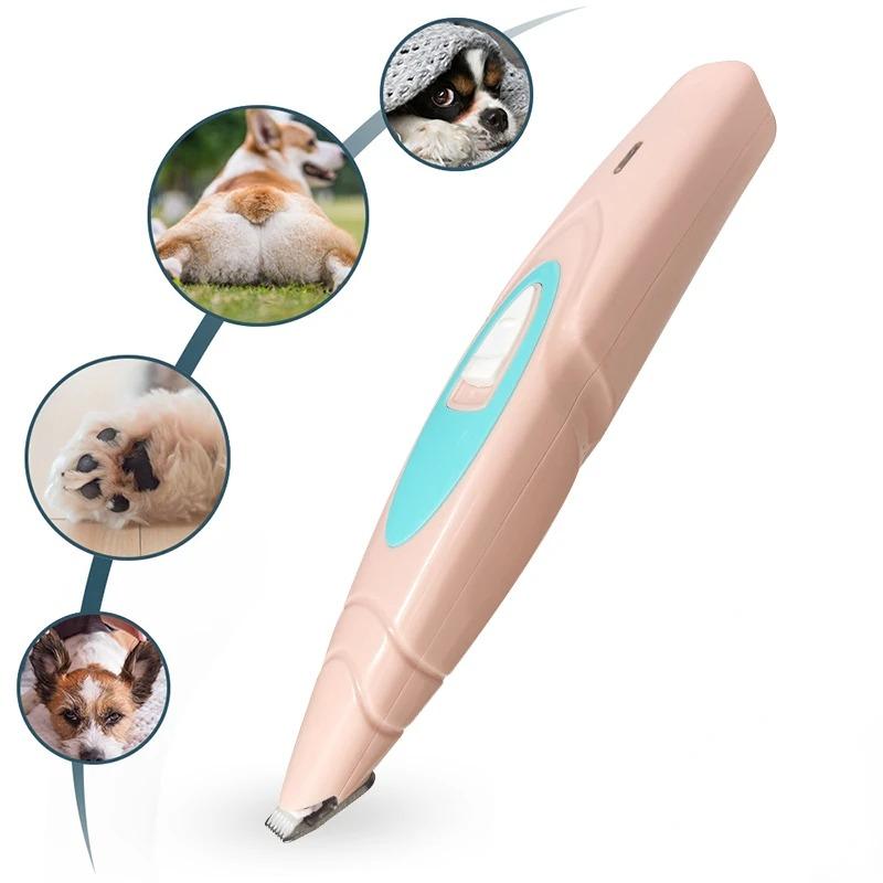 Professional Pet Grooming Clippers Shaver Pet Electric Hair Trimmer Dog Cat Care Supplies Foot Hair Trimming Artifact Pet Grooming Hairdresser