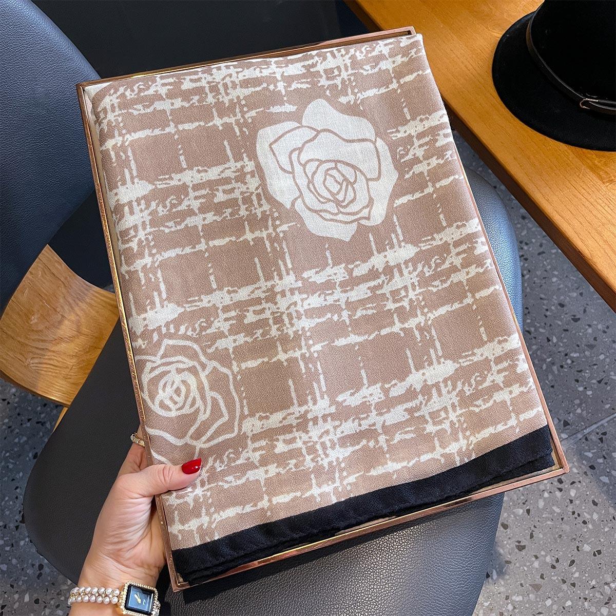 

Cotton Linen Scarf Spring Autumn Women Designer Pashmina Shawl Warm Blanket Wrap Female Foulard Bandana Scarves Poncho 90x180cm