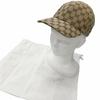 Pristine GUCCI Cap Higuchi Yuko Beau Boris GG Canvas Japan Limited Edition Used