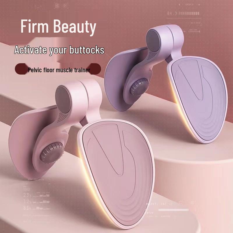 Pelvic Floor Trainer & Postpartum Recovery Device: Hip Slimming Kegel Clip for Home Use