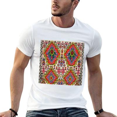 Bohemian Carpet Tshirt T Shirts For Unisex Cotton Funny T Shirts Unisex T Shirts With Prints Tshirt
