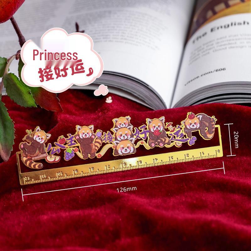 Van Gogh Monet Floral Metal Bookmark - Creative Engraved Gift