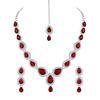 Styles Alloy Necklace with Earrings & Maang Tikka for Women | Elegant Jewellery Set for Weddings, Parties, Special Occasions | Ideal Gift for Her