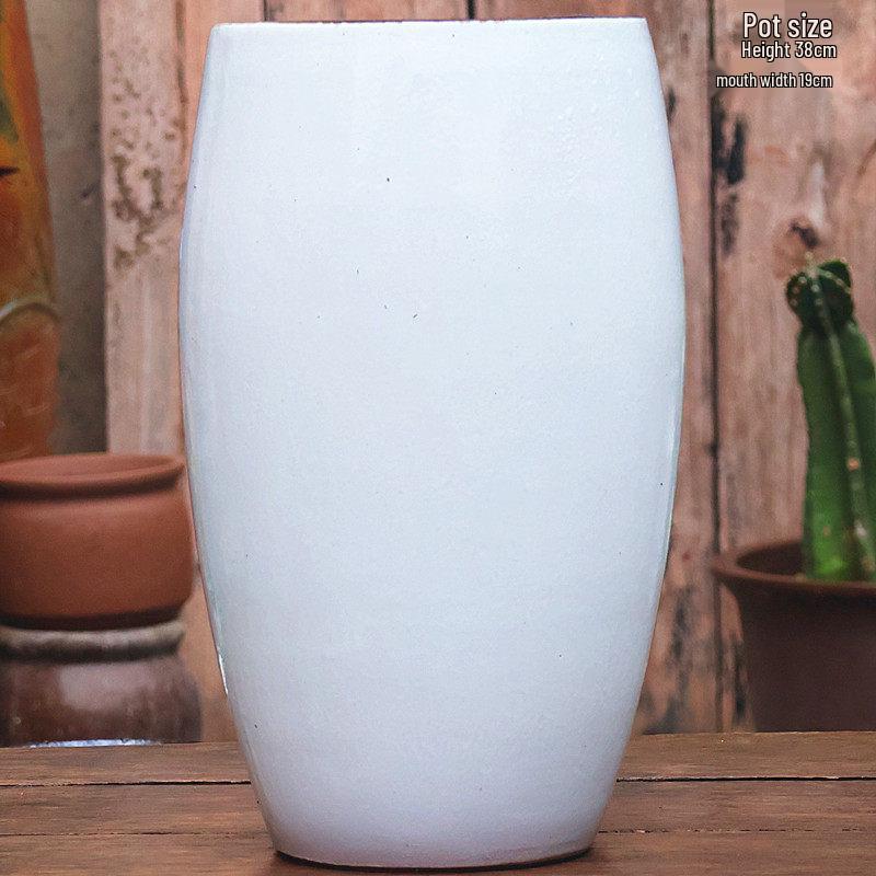 Extra Large Ceramic Succulent & Flower Pot for Trees and Plants