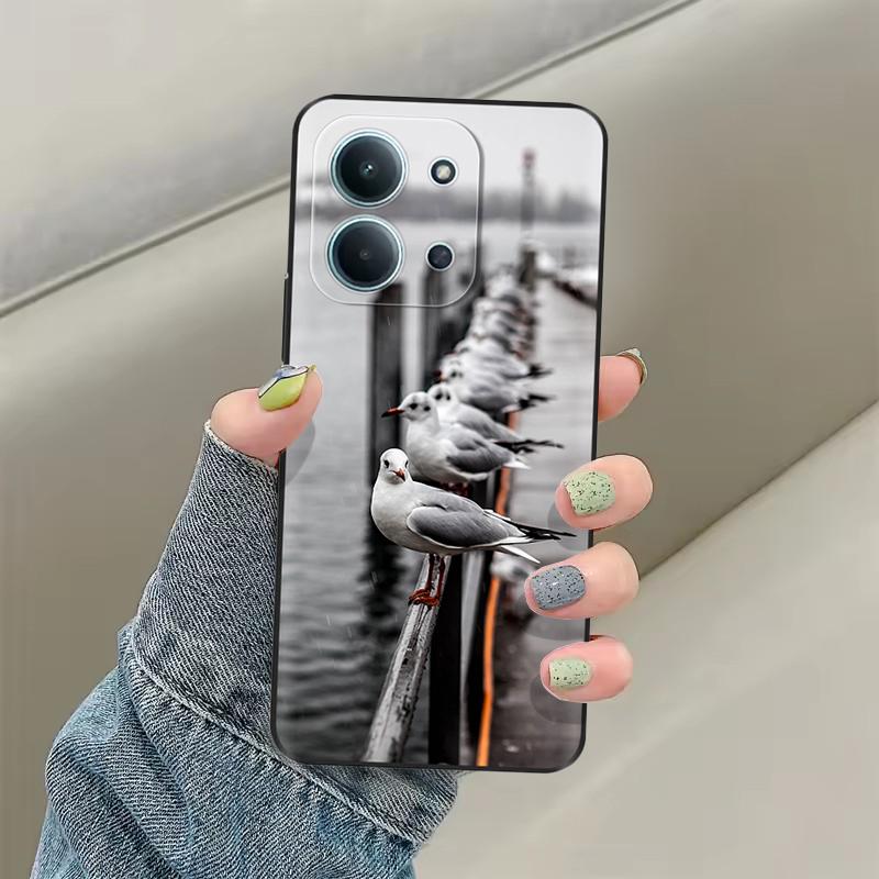 Für Xiaomi Redmi 15C Hülle Niedliche Katze Mode Cartoon Hülle Für Poco C85 Weiche TPU Handyhüllen Für Redmi 15C Redmi15C Fundas Coque