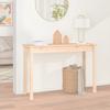 Day and Night - Day and Night Solid Pine Wood Console Table 110x40x75 Cm