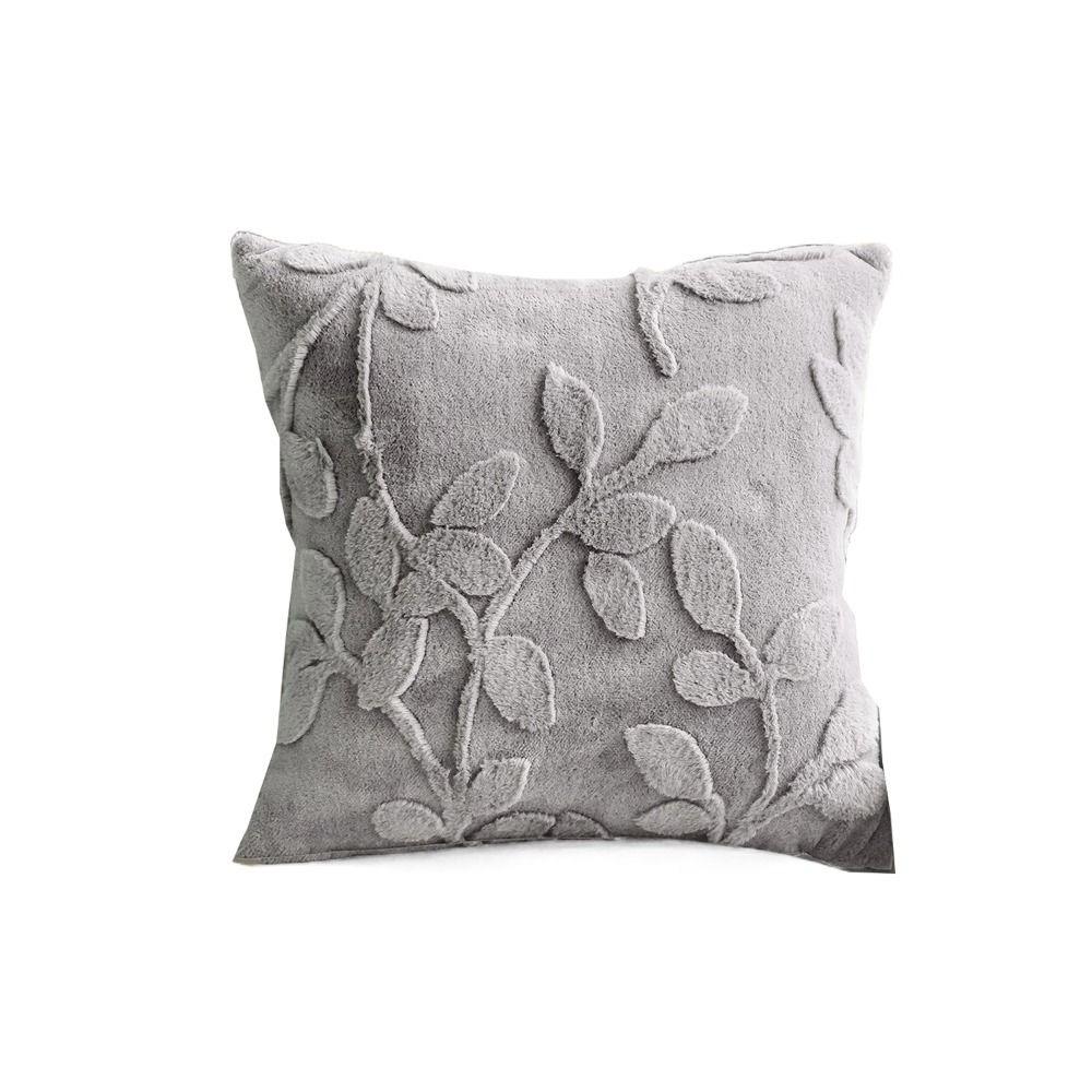 Leaves Throw Pillow Cover 45x45cm Pillow Case Sofa Decor Pillow Shell  Adult