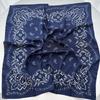 70*70Cm Women Summer Luxury Fashion Print Scarf Soft Satin Hairband Neckerchief Tie Female Headband Foulard  Casual