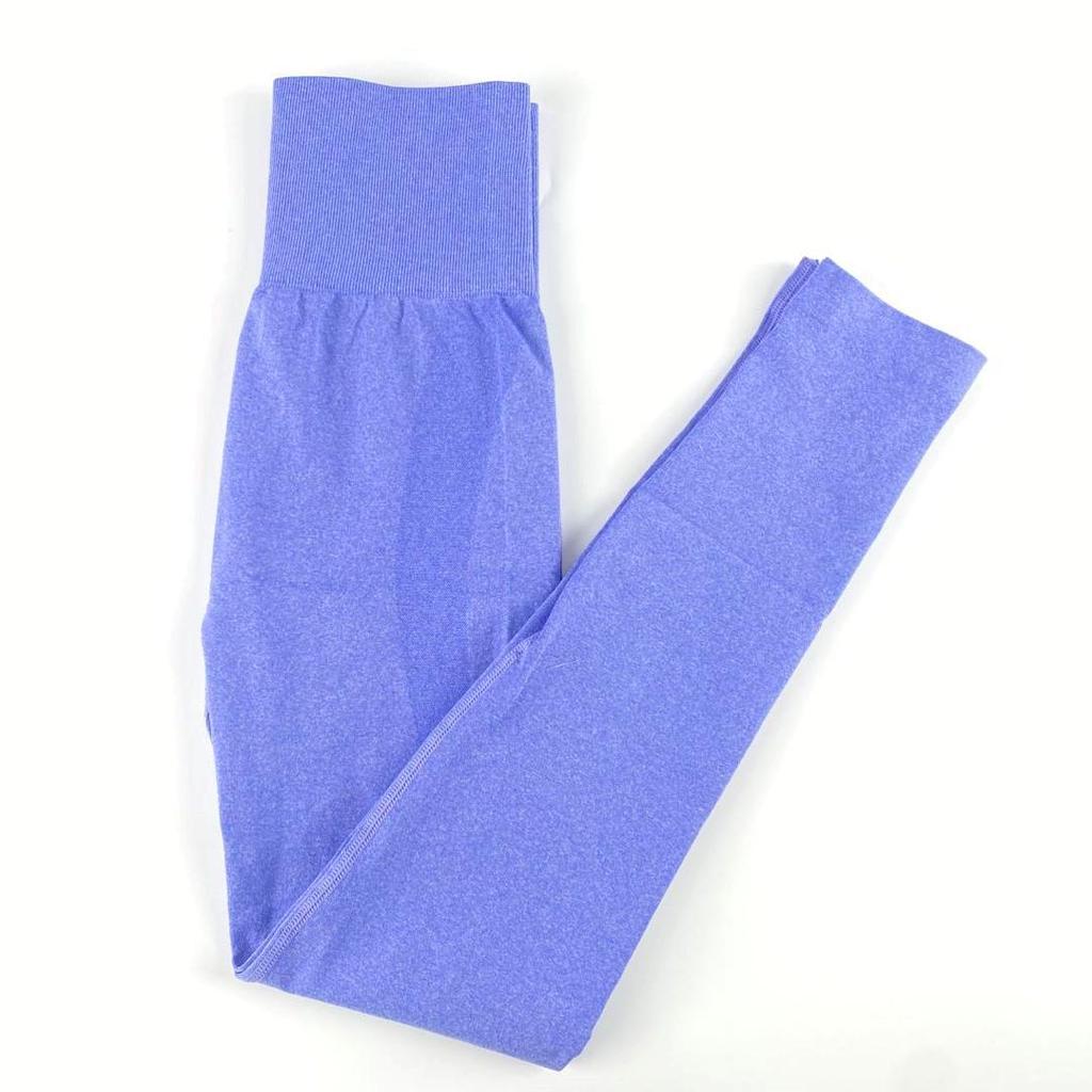 Seamless Butt-Lifting Moisture-Wicking Yoga Leggings for Women