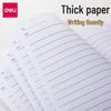Deli 7655 A5 Soft Cover Notebook