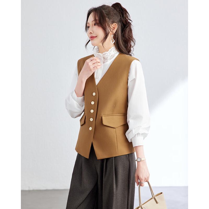 

TERRE BLEUE Women s Short Suit Vest L