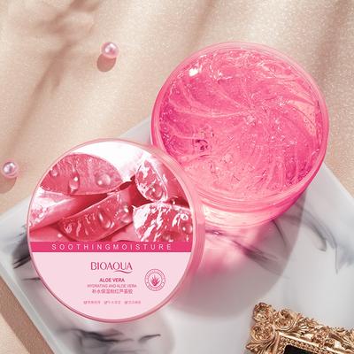 300g Facial Moisturizer Aloe Vera Gel Brightening Skin Refreshing Non-greasy Facial SkinCare
