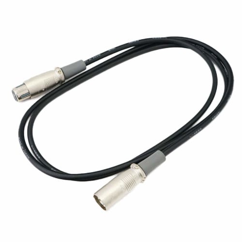 CANARE XLR Microphone Cable, 1.5m, Black, EC015 BLACK