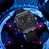 New Men's Digital Watches 8109 Waterproof Sports Wrist Quartz Watch