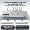 Ultra Thin Metallic Paint Magnetic Case For Samsung Galaxy A17 A37 A57 For Magsafe Frameless Cooling Hard PC Cover Funda