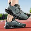 Men Sports Running Shoes Turn Buckle Breathable Lightweight Women's Comfortable Athletic Nonskid Carbon Plate Marathon Sneakers