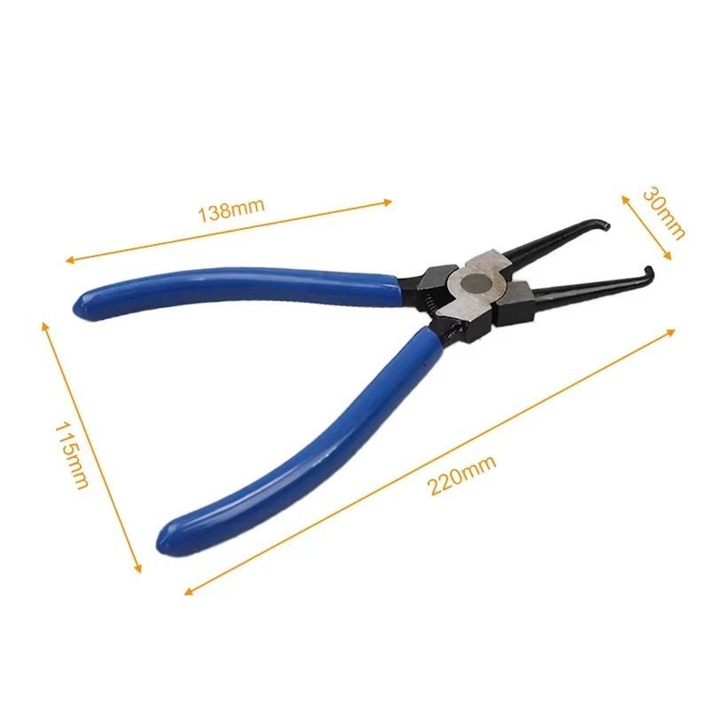 1PC High Quality Joint Clamping Pliers Fuel Filters Hose Pipe Buckle Removal Caliper Fits Car Auto Vehicle Tools Car Accessories