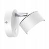 Kinkiet ścienny plafon sufitowy biały chrom ruchomy led gx53 polska lampa
