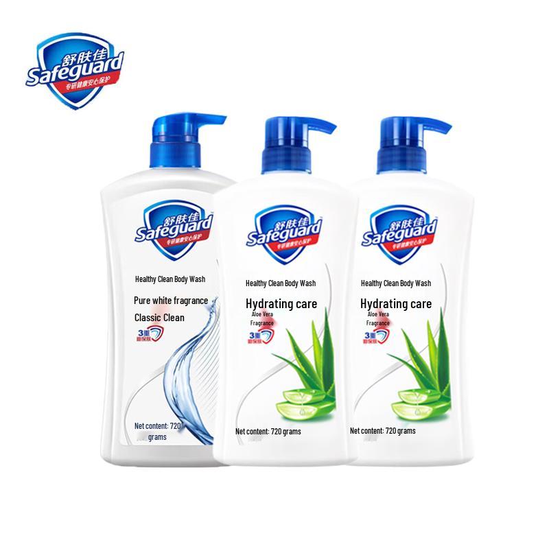 Защитный гель для душа Healthy Clean