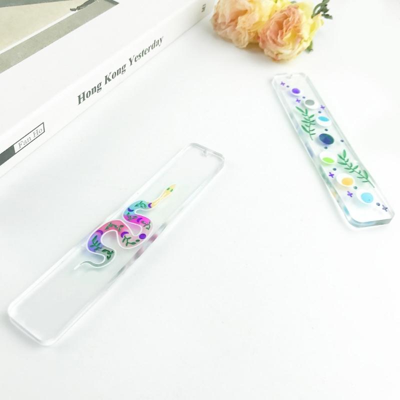 DIY Lesezeichen Harzform Mondphasen Lesezeichen Silikonform Rechteckige Epoxid-Gießform für Schmuckherstellung DIY Bastelarbeiten