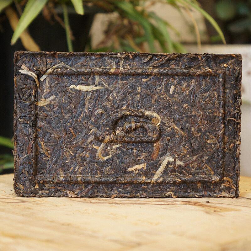 2011 Xiaguan Tuocha Raw Cang Er Fang Zhuan Tea Shen Pu Erh Aged Tea Brick 250g