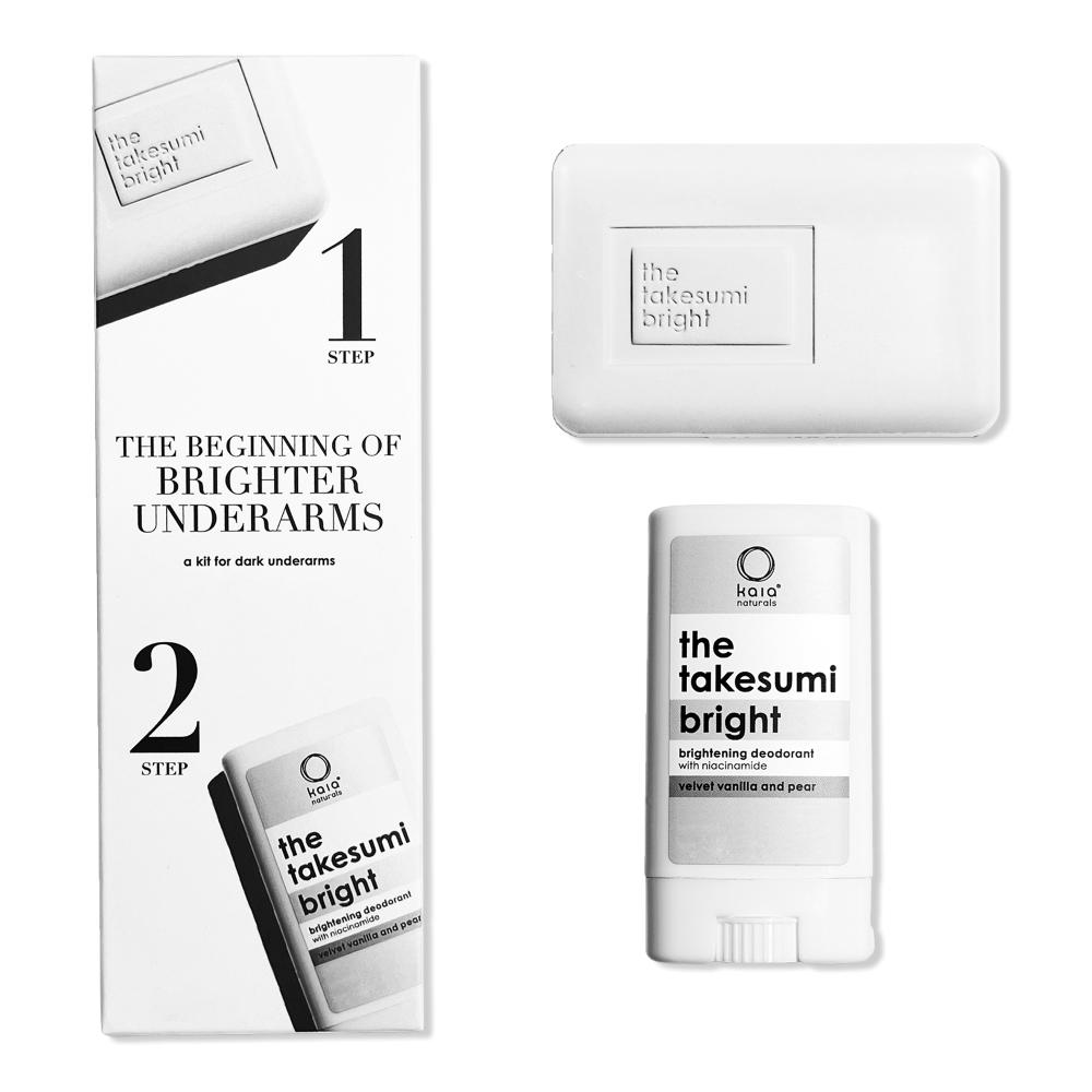 

Kaia Naturals The Takesumi Bright Starter Set Velvet Vanilla And Pear