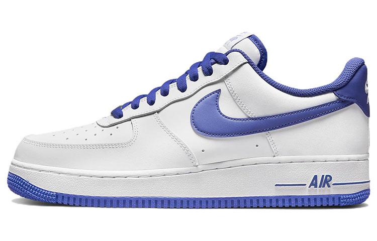 

Nike Air Force 1 07 White Medium Blue DH7561-104