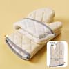 High-Temperature Resistant Silicone Oven Gloves - Non-Slip, Anti-Scald for Baking and Steaming