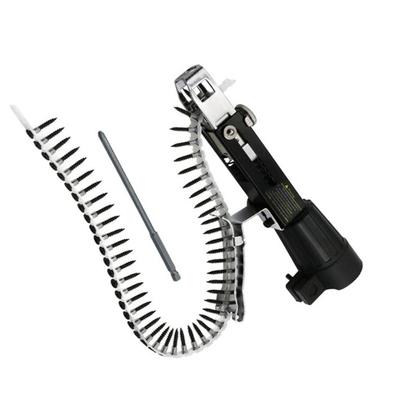Adaptador automático de pistola de clavos con tornillo de cadena para taladro eléctrico inalámbrico, accesorios para herramientas de carpintería