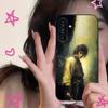 L-Lord of the R-Rings Gollum Phone Case For Samsung S24,S21,S22,S23,S30,Ultra,S20,Plus,Fe,Lite,Note,10,9,5G Black Soft Cover