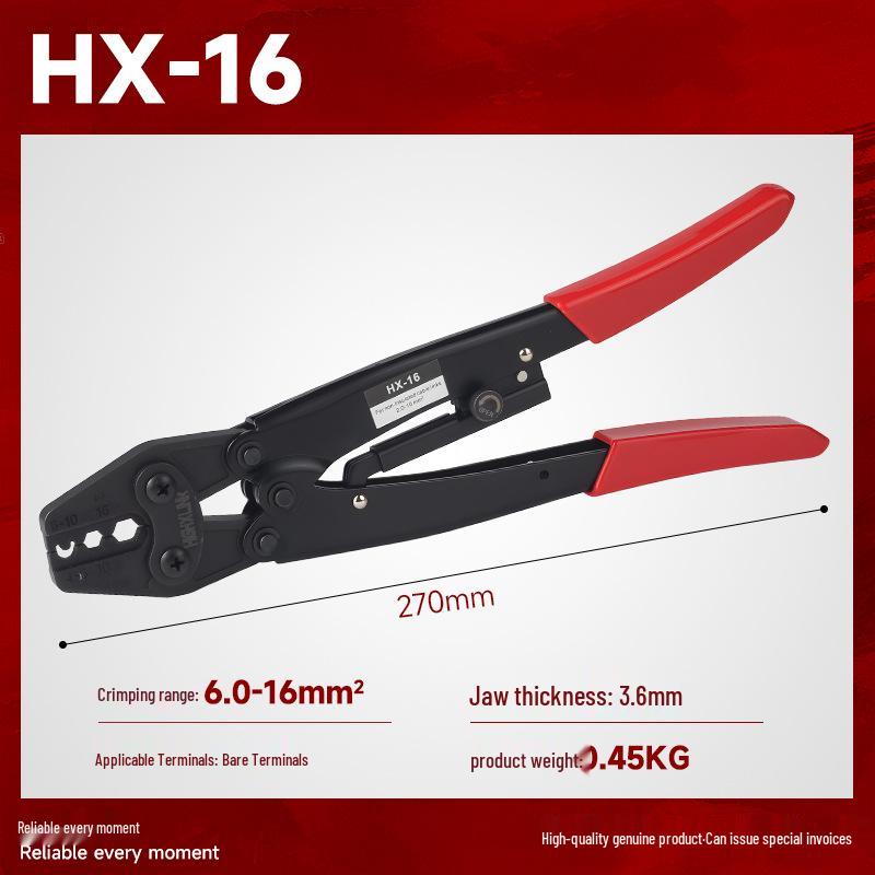 Premium Crimping Pliers for Anderson Copper Nose and SC/JG/UT/OT Terminals