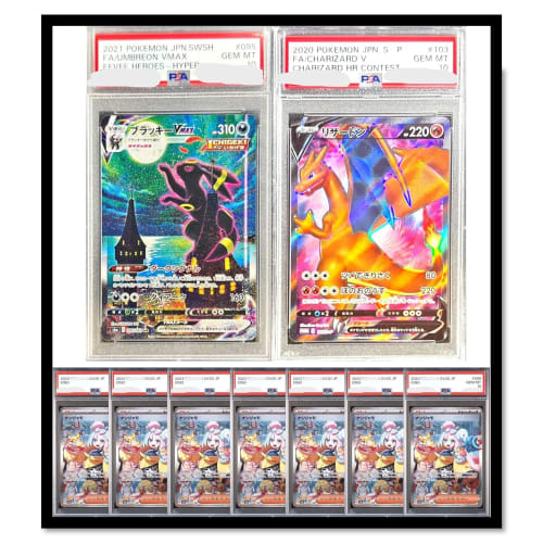 [One PSA10 Card] PSA10 Guaranteed Original Pack Pokemon Card No. 127 (1 Unit)