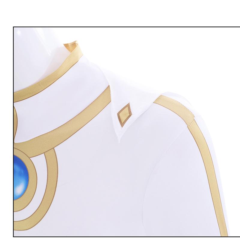 Anime Hero X Nice Cosplay To Be Cosplay Costume Nice White Jumpsuits Cloak Anime Play Outfit Set Halloween Costume For Adult