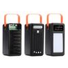 DIY 28 X 18650 PD QC3.0 USB 10W 22.5W Battery Storage Box Fast Wireless Charging Power Bank Case 18650 Battery Holder