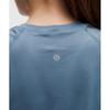 Lululemon Swiftly Tech Short Sleeve Shirt 2.0  Hip Length Steel Blue Steel Blue